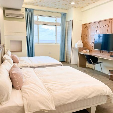 綠島海灣會館bay Resort Lyudao Exterior foto