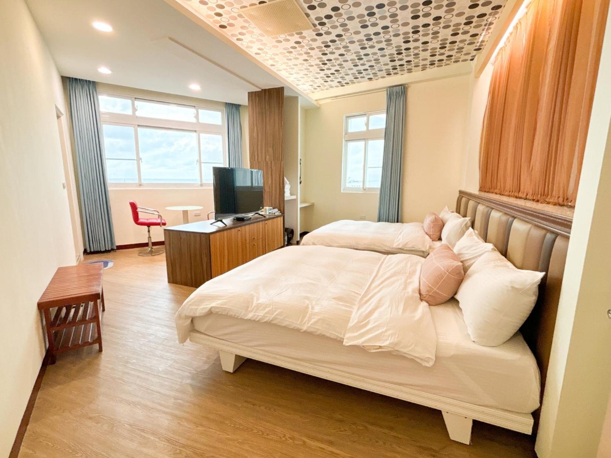 綠島海灣會館bay Resort Lyudao Exterior foto