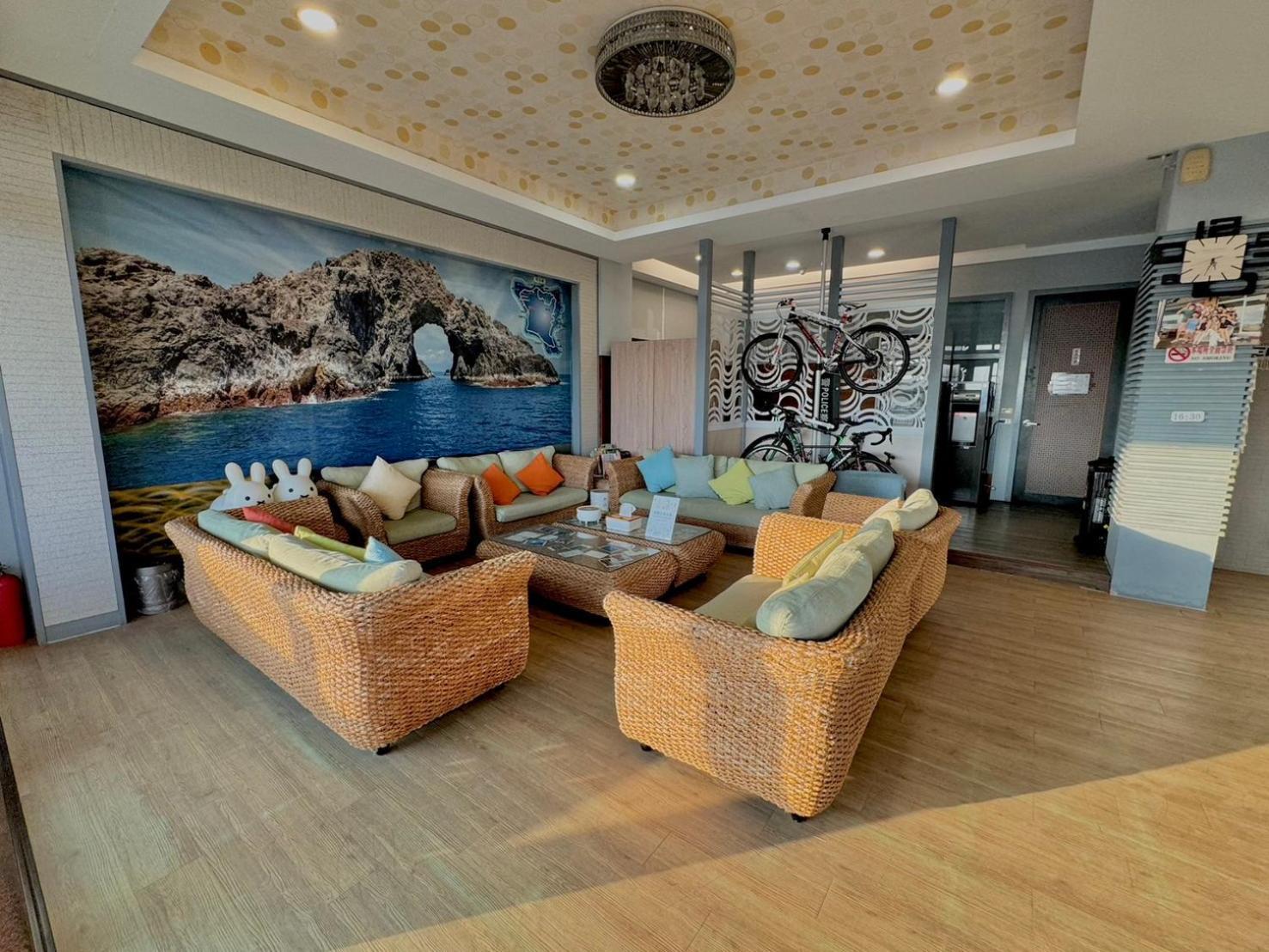 綠島海灣會館bay Resort Lyudao Exterior foto