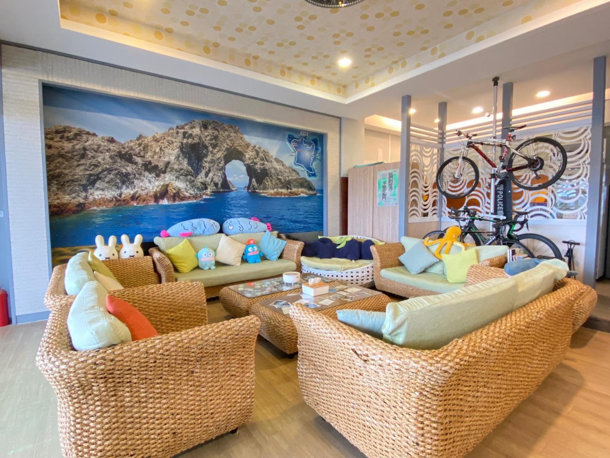 綠島海灣會館bay Resort Lyudao Exterior foto